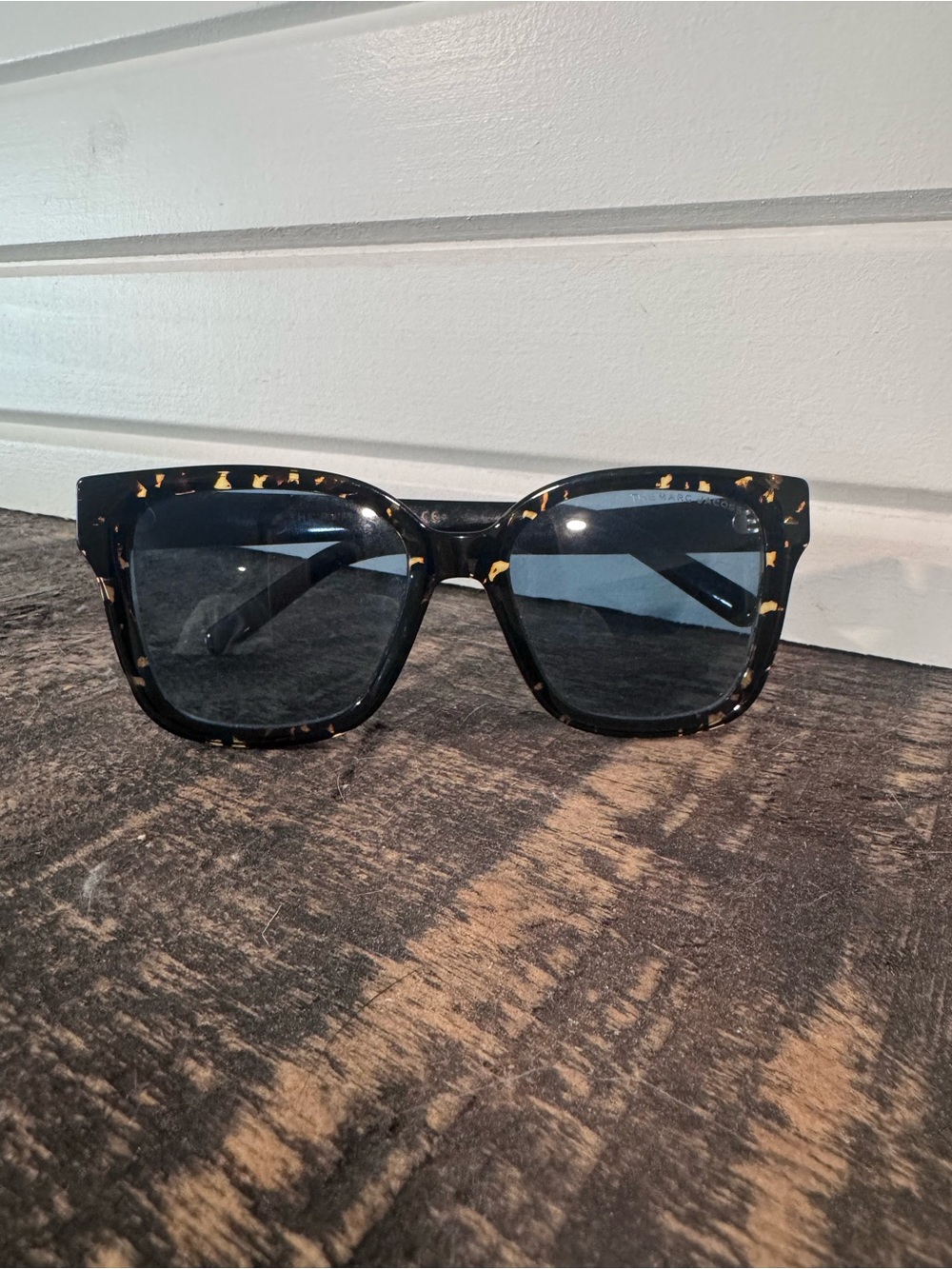 The Marc Jacobs Oversized Square Tortoise Sunglasses
